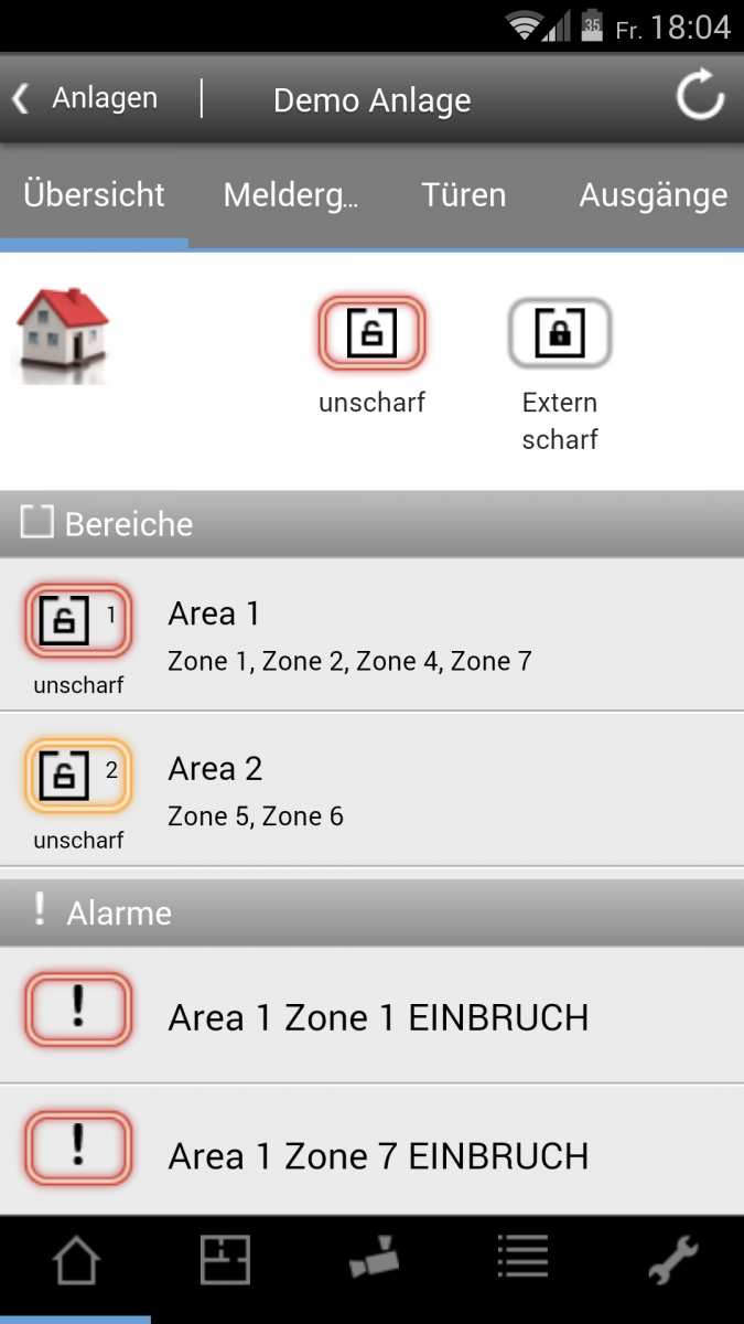 Siemens SPC Anywhere APP für iOS und Android